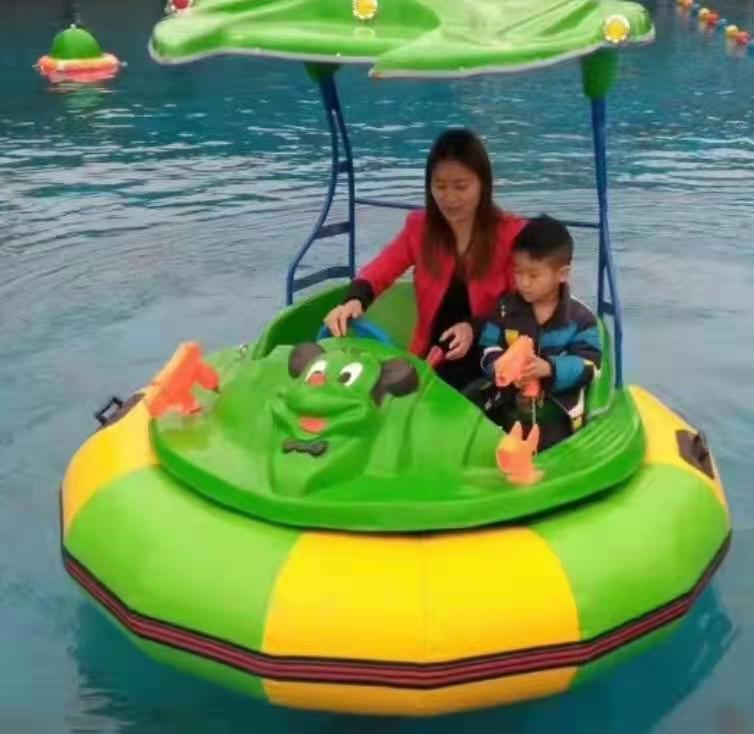 鱼峰儿童娱乐充气船